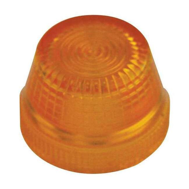 Eaton Pilot Light Lens, 30mm, Plastic, Yellow HT8LY