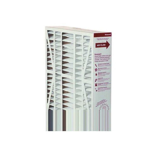 16 in x 25 in x 4 in Synthetic Furnace Air Cleaner Filter Pack of 5