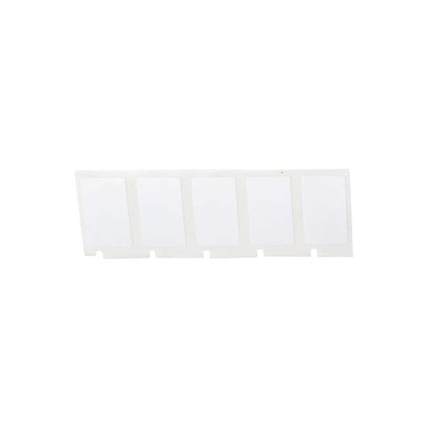 Brady Label/RibbonCartridge,White,Gloss,1inW M4-47-483
