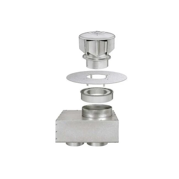 Dayton Horizontal Combustion Air Inlet Kit,6 In 32V265