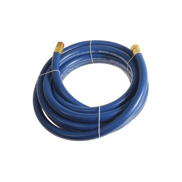 3/4" x 50 ft PVC Coupled Multipurpose Air Hose 250 psi BL