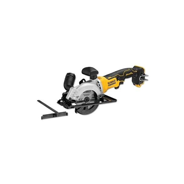 ATOMIC™ 20V MAX* Brushless Cordless Circular Saw, 4-1/2 in Blade dia, 3/8 in dia Arbor, 4500 RPM, Tool Only