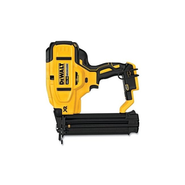 XR® Cordless Brad Nailer, 20V Max, 18 ga, Tool Only