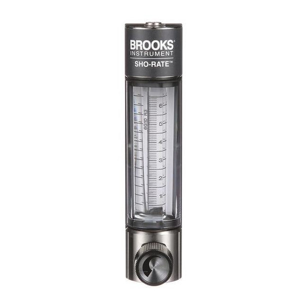 Brooks Flowmeter,Range at CCM of Air 0-23640 1250AR6101MRSVV