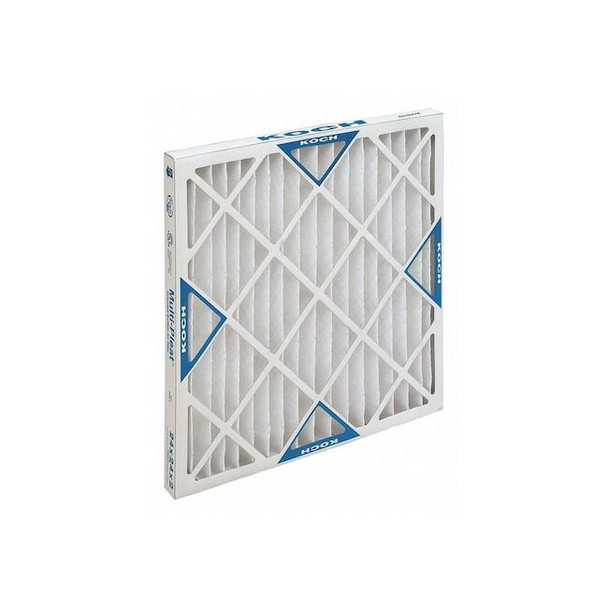 24x24x2 Pleated Air Filter, Standard Capacity, MERV 11 Pack of 12