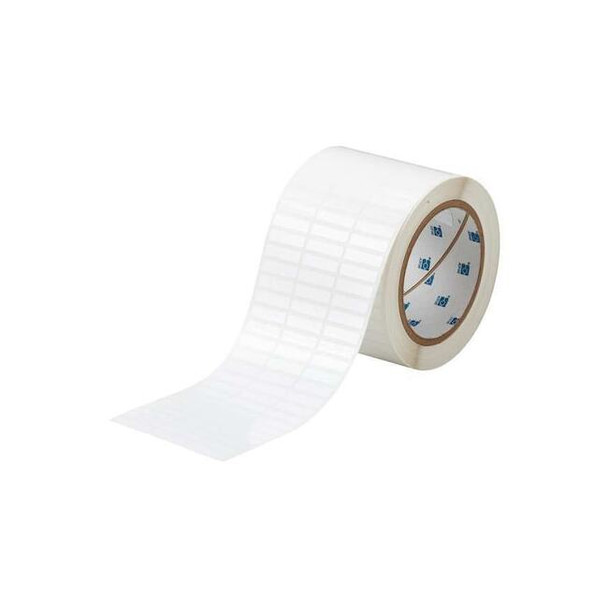 Brady Pre-Cut Label Stock Roll, White, Gloss THT-51-423-10