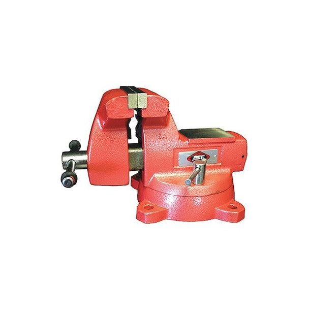 Heavy Duty Heavy Duty Swivel Bench Vise, 6" with Swivel Base