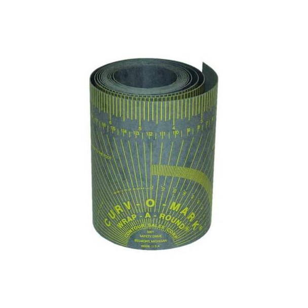 Jackson Safety 4 ft. Wrap-a-Round/Diameter Tape Measures, 3-7/8" Blade 14763