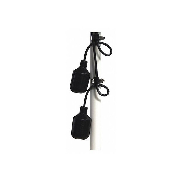 Sje-Rhombus Double Float Master Pump Switch 120V 15DFMMD1WP