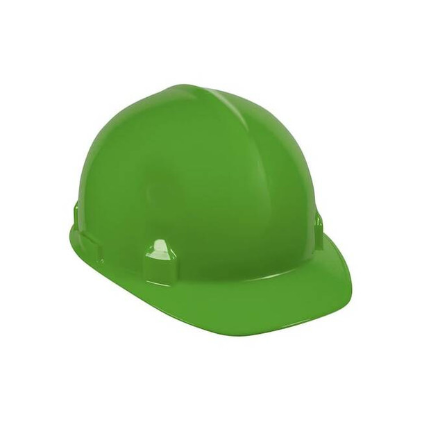 Jackson Safety Ratchet Hard Hat, HDPE, 4 Point Ratchet, Green 14837