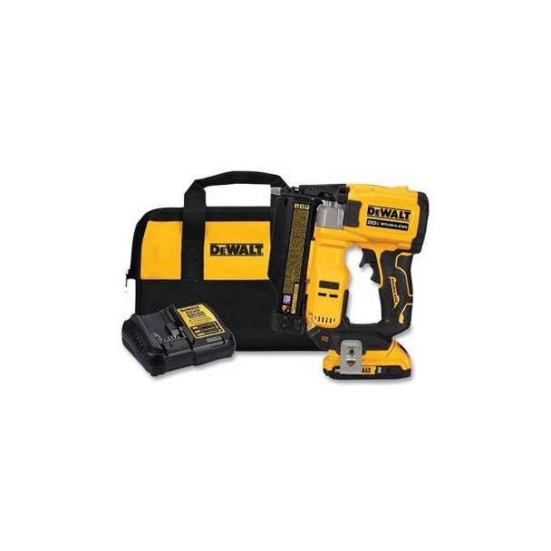 Atomic Compact Series™ Brushless Cordless Nailer kit, 20V Max, 23 ga