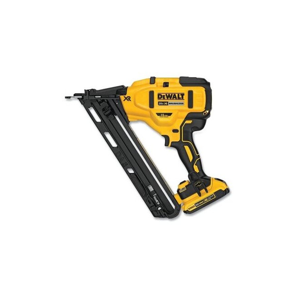 XR® Cordless Angled Finish Nailer Kit, 20V Max, 15 ga