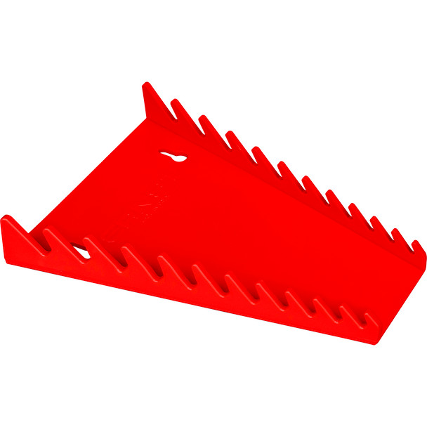 Standard 11 Tool Wrench Organizer - Red 5035