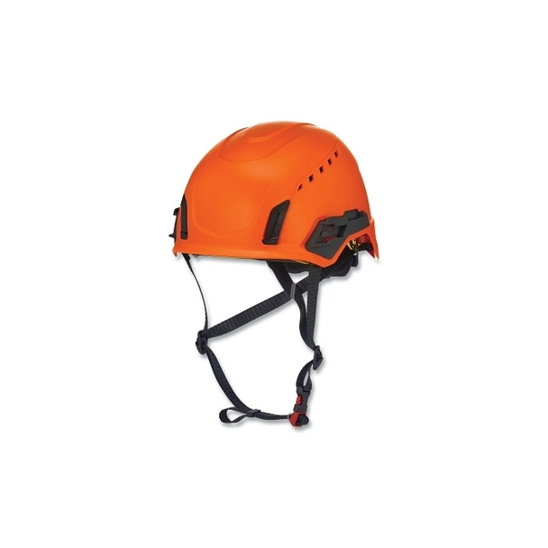 V-Gard® H2™ Safety Helmet, Type II, Full Contact Rachet, Vented, Mips® System, Orange