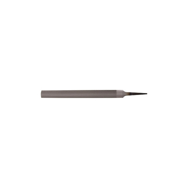 Double Cut Second File, 6 in, American Pattern