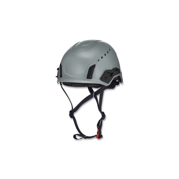 V-Gard® H2™ Safety Helmet, Type II, Full Contact Rachet, Vented, Gray