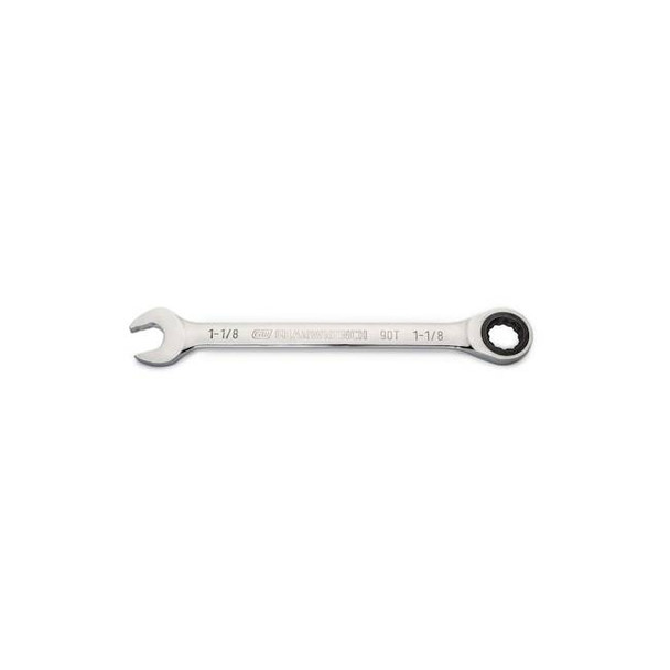 Gearwrench 1-1/8" 90-Tooth 12 Point Ratcheting Combination Wrench 86955