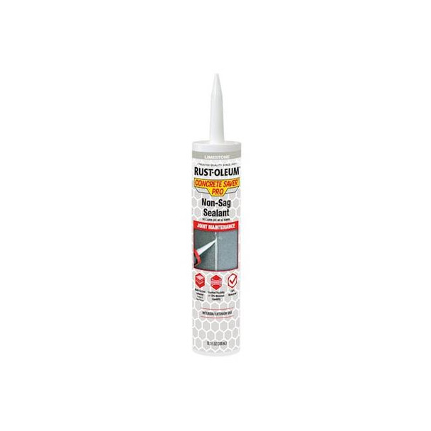 Rust-Oleum ConcreteRepair,10 oz, Cartridge, Gray 392531