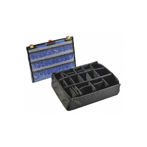 Pelican Lid Organizer and Divdr Set for Ems Case 1555EMS