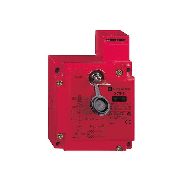 Telemecanique Sensors Safety Interlock Switch, 300VAC, 5A XCSE5311