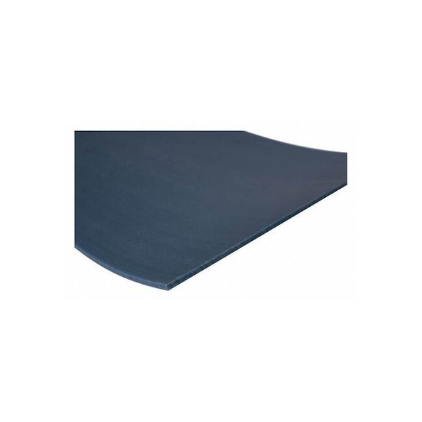 Blue UHMW Sheet Stock 48" L x 12" W x 0.500" Thick