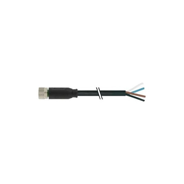 Murrelektronik Cordset,PVC Cable Jacket,5 m L Cable 7000-08061-6110500