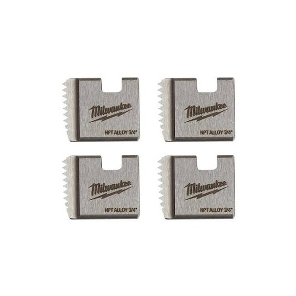 Milwaukee Tool Pipe Threading Die Head,Pipe,PK4 48-36-1107