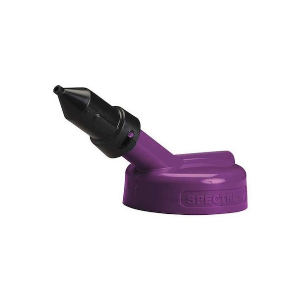 Trico Storage Lid,HDPE,6.25 in. H,Purple 34406