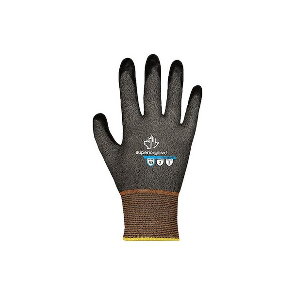Knit Gloves, Cut Level A5 ,Foam Nitrile ,Not Applicable ,M 1 PR Pack of 12