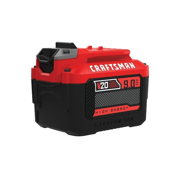 Craftsman Battery, 9 Ah, Li-Ion CMCB209
