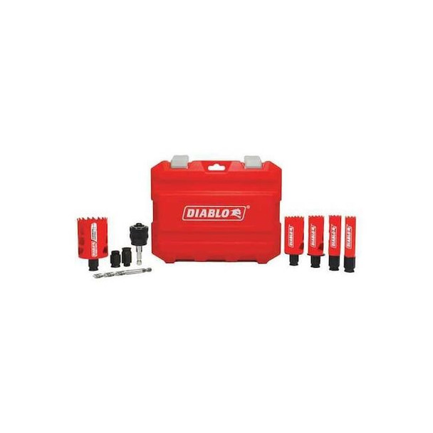 Diablo Holesaw Set,General Purpose,9 pcs. DHS09SGP