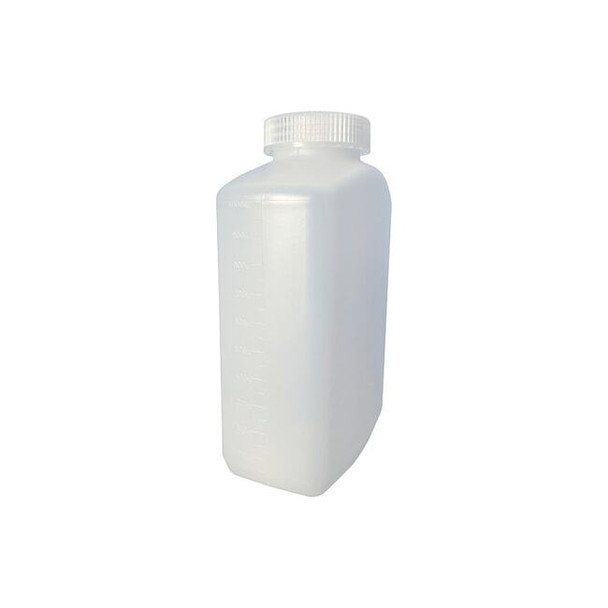 Dynalon Laboratory Bottle,HDPE,184 mm H,PK12 07-GWOB10000