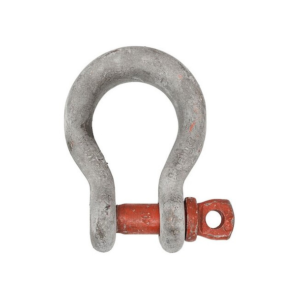 Crosby Wide Body Shackle,14,000 lb,Alloy Steel 1021655