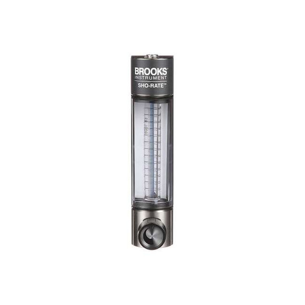 Brooks Flowmeter,Flow Range at CCM of Air 0-6000 1250AR6071MRSVV