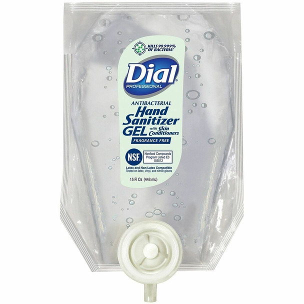 Dial Professional  Hand Sanitizer Gel Refill 12258