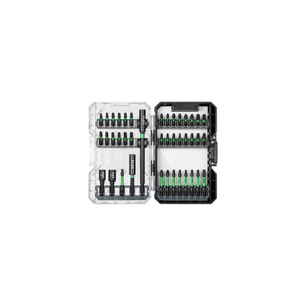 Flex Hex Shank Driving Bit Set 1/4"" Drill 41 Piece
