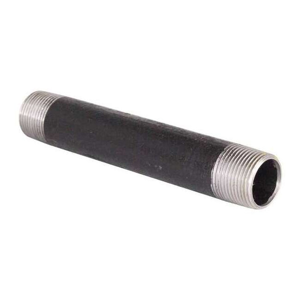 Beck PipeNipple,Steel,1/2",NPTxBSPT,11/2" 0330775040