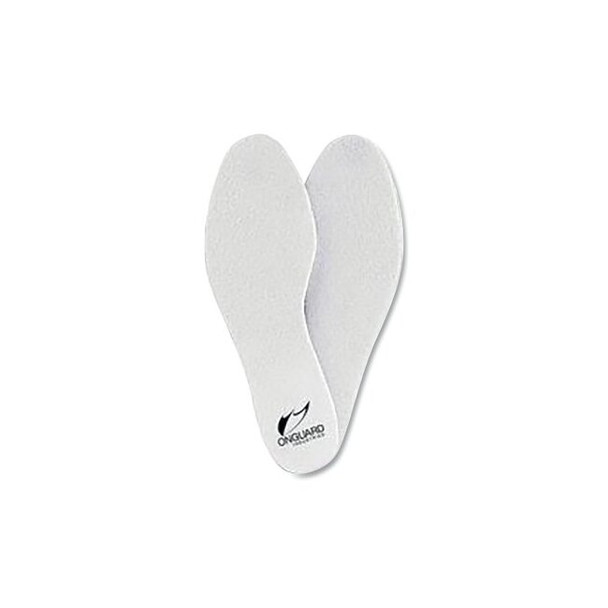 Men’s Performance Insoles, Men's 9, EVA Polyurethane, White