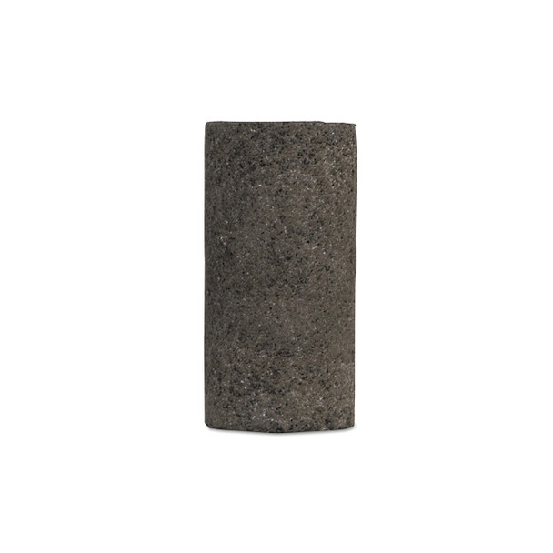 Type 18 Gemini Plug Square Tip, 2 in D, 3 in Thick, 5/8-11, 24 Grit Alum. Oxide