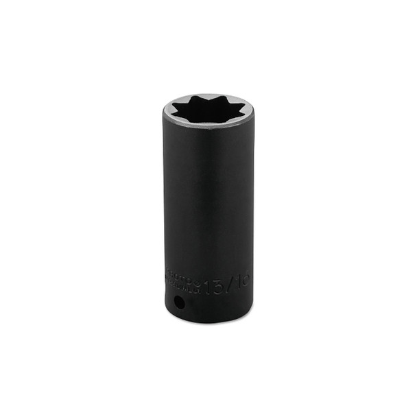 Torqueplus Deep Impact Sockets 1/2 in, 1/2 in Drive, 13/16 in, 8 Points