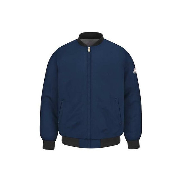 FR Jacket, 52 cal/sq cm, 2XL, 6 oz Nomex(R) IIIA, Zipper Closure
