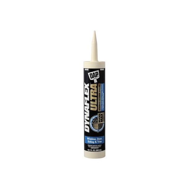 Dap Dynaflex Ultra,10.1 oz,Beige 7079818213 Pack of 12