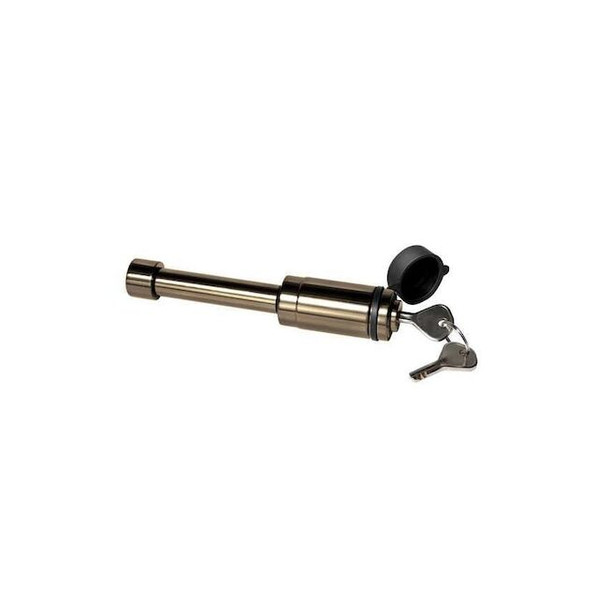 Reese Receiver Lock, Class I, II, III, IV, Nickel, REESE TOWPOWER 7039000