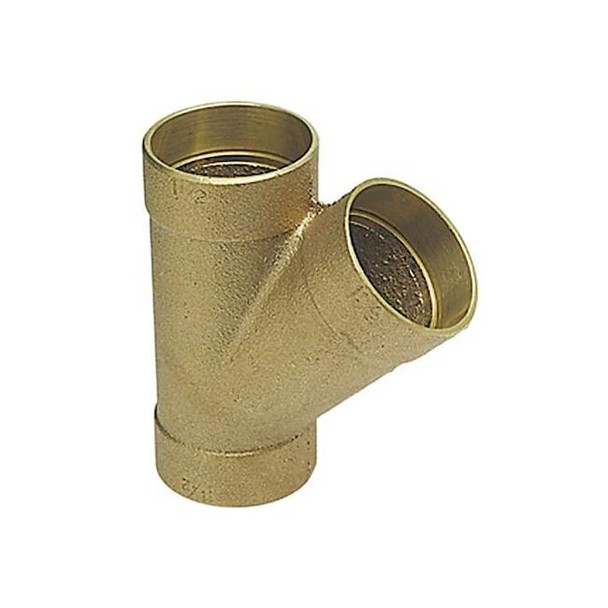 Nibco Wye, Bronze, Cup 1 1/4", Cup 1 1/4" E090000