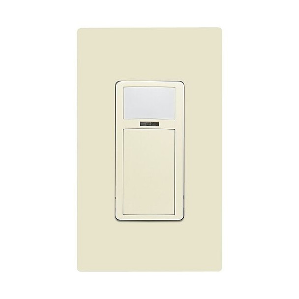 Leviton Occ Snsr,PIR,120-277V AC,Ivory ODS15-IDI
