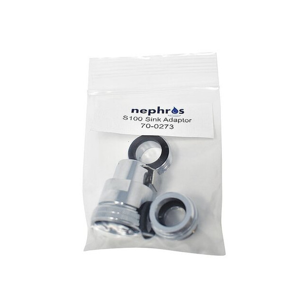Nephros Sink Aerator Adapter,1" 70-0273 Pack of 4