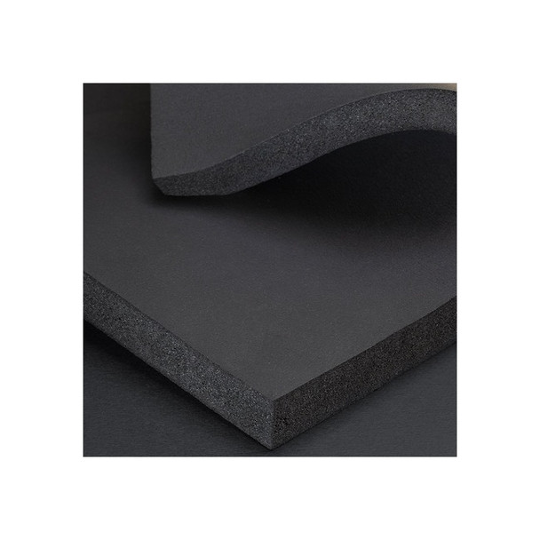 K-Flex Usa Thermal Insulation Sheet,Black,50 ft L 6RSX068050