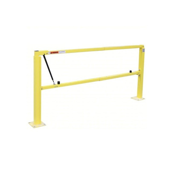 Edgesafe Gate,48" to 78" Adj. Opening, Yellow ESG-60-PCY