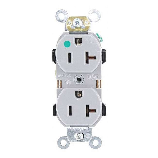 Leviton 8300-HGY Pack of 10