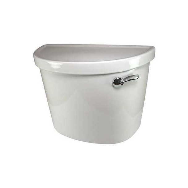 Toilet Tank, 1.6 gpf, Gravity Fed, Floor Mount, White